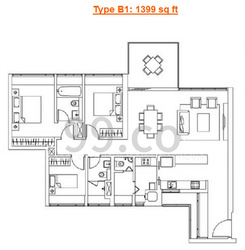 The Cosmopolitan (D9), Condominium #467684891